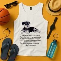 Miniature Schnauzer Funny Gift Tank Top thumb 4