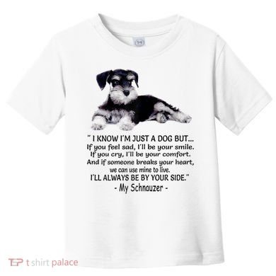 Miniature Schnauzer Funny Gift Toddler T-Shirt