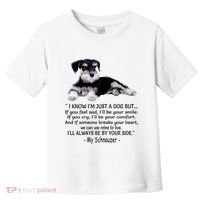 Miniature Schnauzer Funny Gift Toddler T-Shirt thumb 0