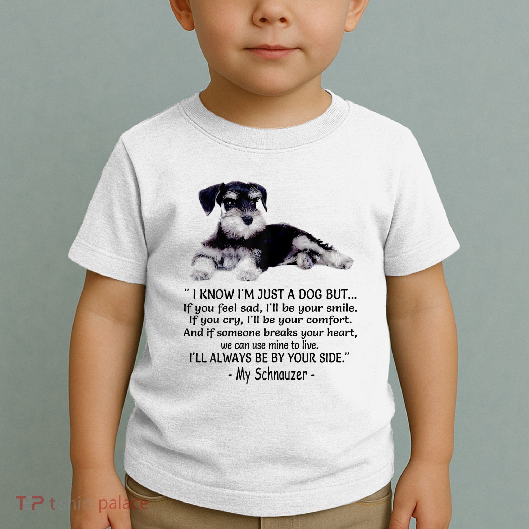 Miniature Schnauzer Funny Gift Toddler T-Shirt