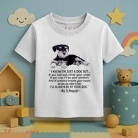 Miniature Schnauzer Funny Gift Toddler T-Shirt thumb 3