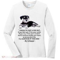Miniature Schnauzer Funny Gift Women's Long Sleeve Shirt thumb 0