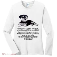 Miniature Schnauzer Funny Gift Women's Long Sleeve Shirt thumb 0