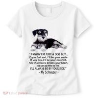 Miniature Schnauzer Funny Gift Women's T-Shirt thumb 0
