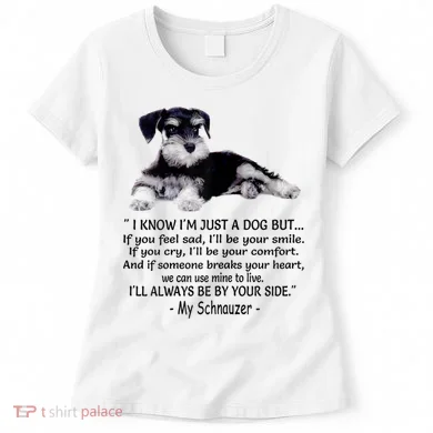 Miniature Schnauzer Funny Gift Women's T-Shirt