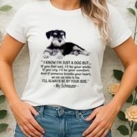 Miniature Schnauzer Funny Gift Women's T-Shirt thumb 2