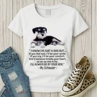 Miniature Schnauzer Funny Gift Women's T-Shirt thumb 3