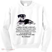 Miniature Schnauzer Funny Gift Kids Sweatshirt thumb 0