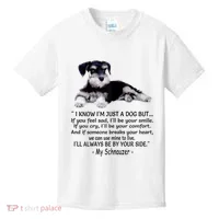 Miniature Schnauzer Funny Gift Kids T-Shirt thumb 0