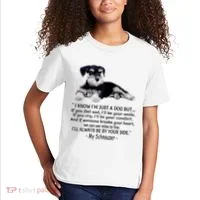 Miniature Schnauzer Funny Gift Kids T-Shirt thumb 2