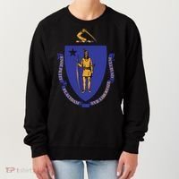 Massachusetts State Flag Us State Flag Women's Sweatshirt thumb 0