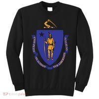 Massachusetts State Flag Us State Flag Sweatshirt thumb 0