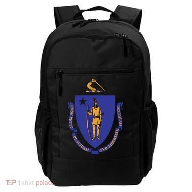 Massachusetts State Flag Us State Flag Backpack