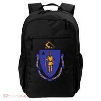 Massachusetts State Flag Us State Flag Backpack thumb 0