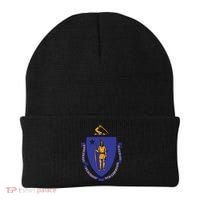 Massachusetts State Flag Us State Flag Beanie thumb 0