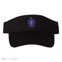 Massachusetts State Flag Us State Flag Visor thumb 0