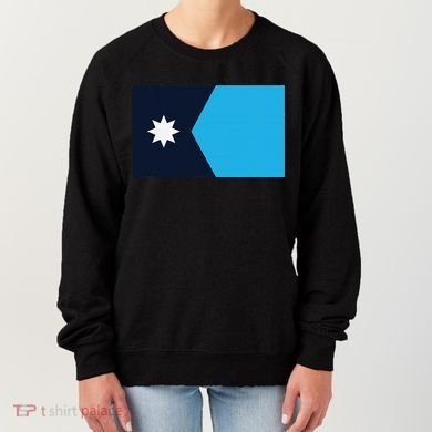Minnesota State Flag Women's Sweatshirt