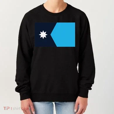 Minnesota State Flag Women's Sweatshirt