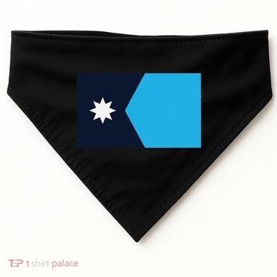 Minnesota State Flag USA-Made Doggie Bandana