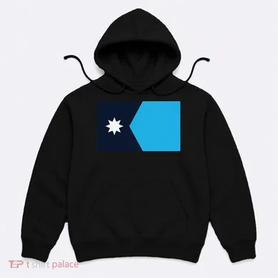 Minnesota State Flag Hoodie