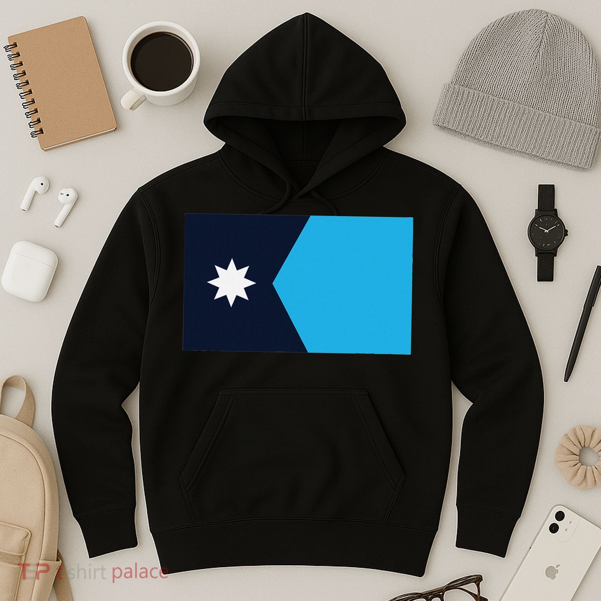 Minnesota State Flag Hoodie