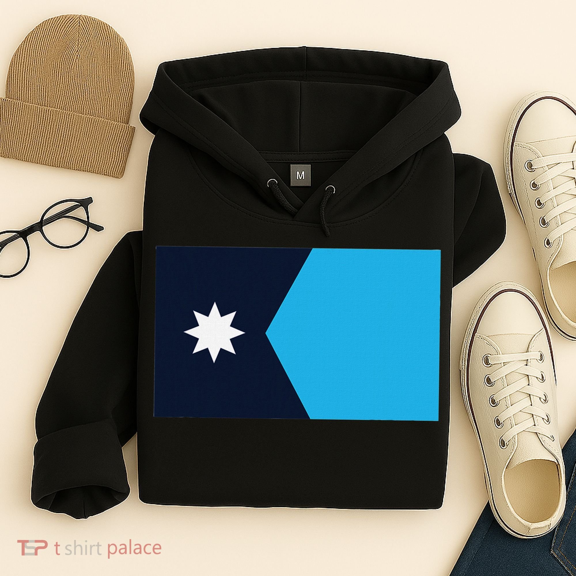 Minnesota State Flag Hoodie