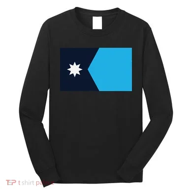 Minnesota State Flag Long Sleeve Shirt