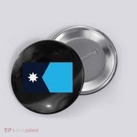 Minnesota State Flag Button thumb 0