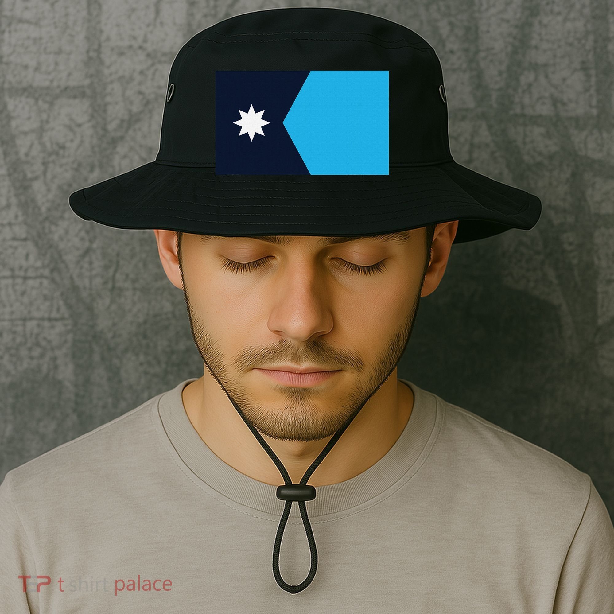 Minnesota State Flag Bucket Hat