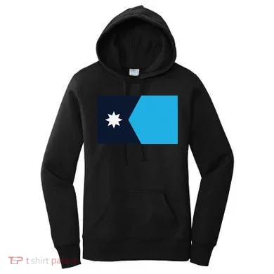 Minnesota State Flag Women's Hoodie