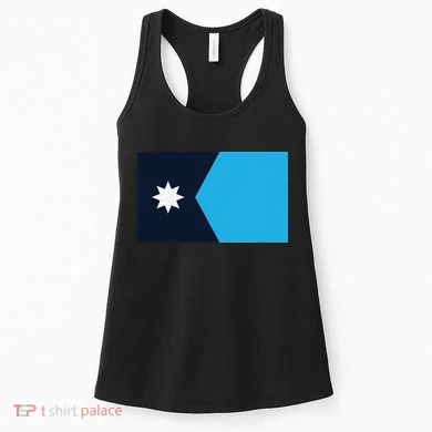 Minnesota State Flag Women's Tank Top