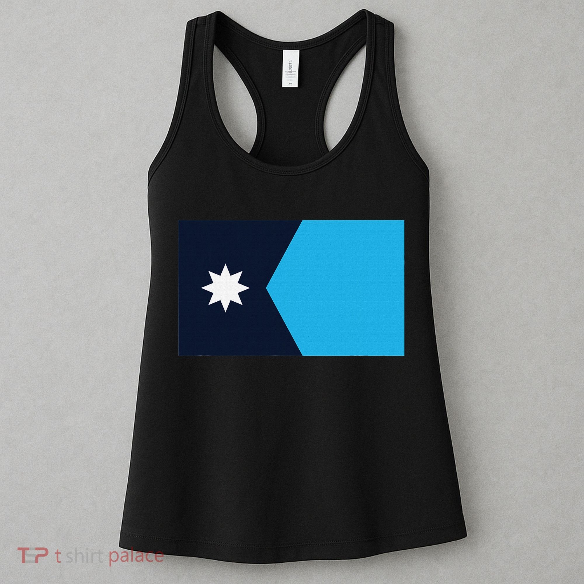 Minnesota State Flag Women's Tank Top