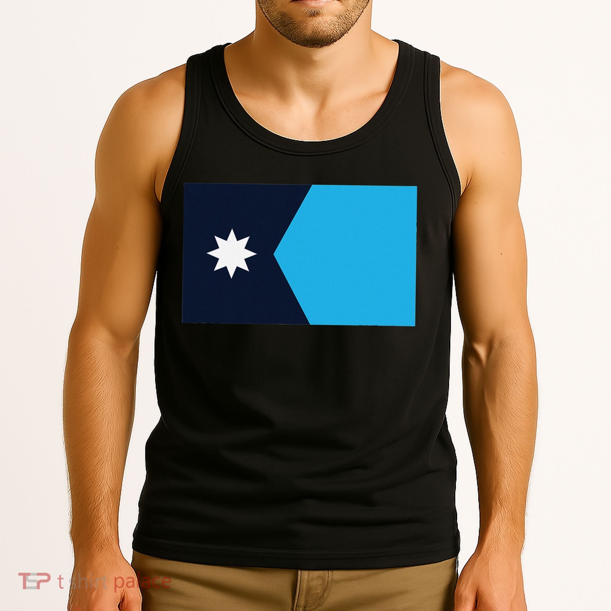 Minnesota State Flag Tank Top