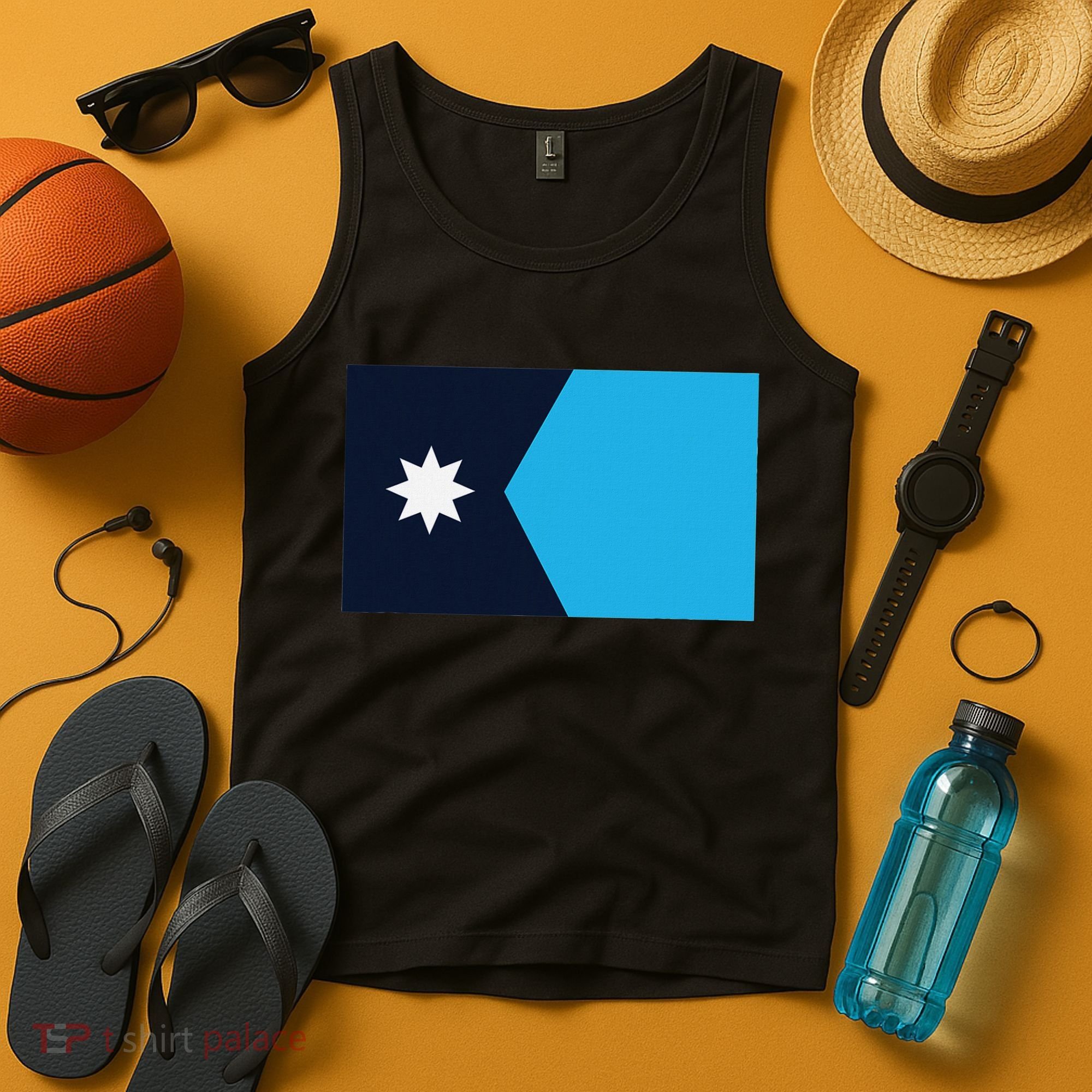 Minnesota State Flag Tank Top