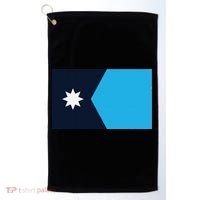Minnesota State Flag Golf Towel thumb 0