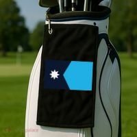 Minnesota State Flag Golf Towel thumb 2
