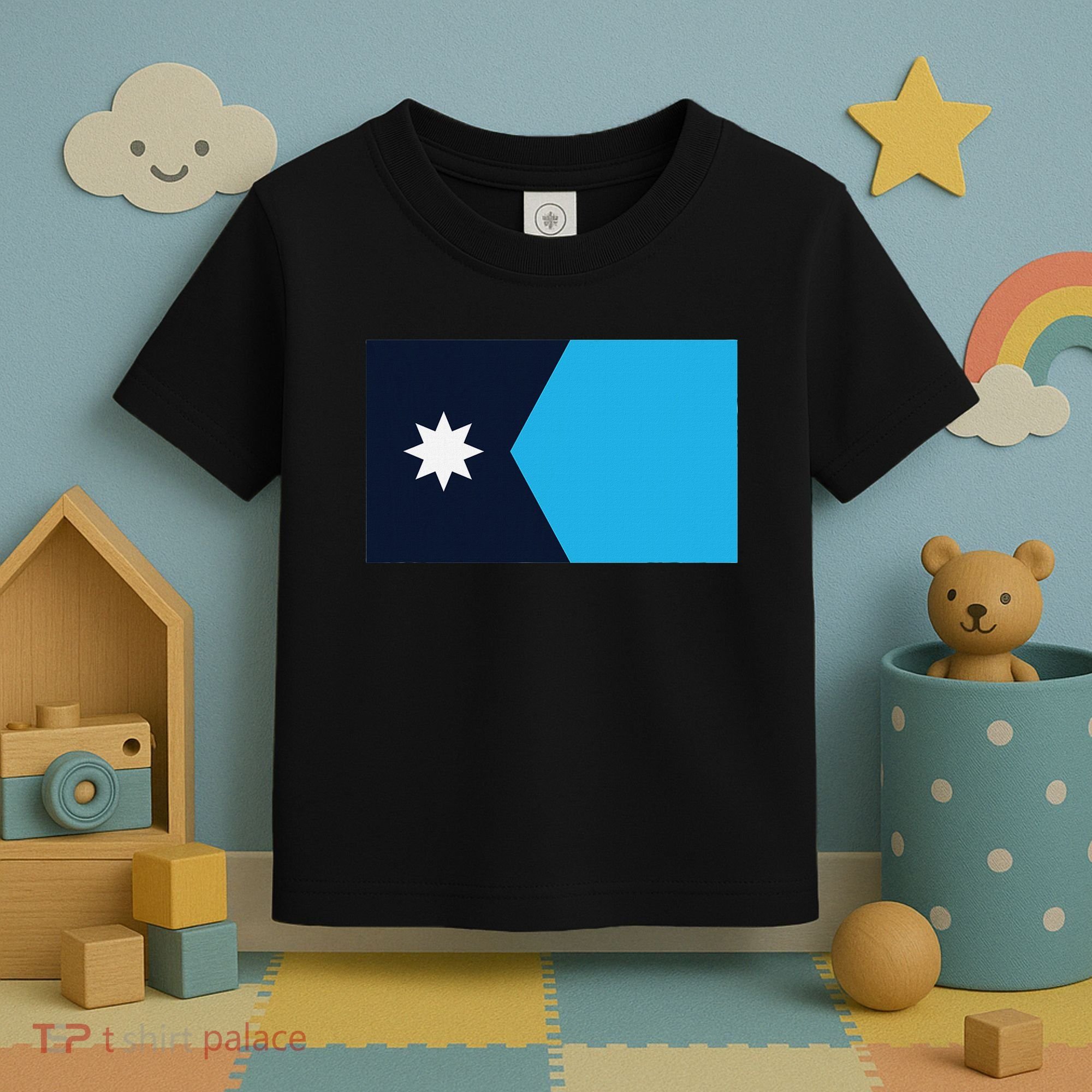 Minnesota State Flag Toddler T-Shirt