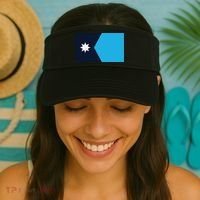 Minnesota State Flag Visor thumb 2