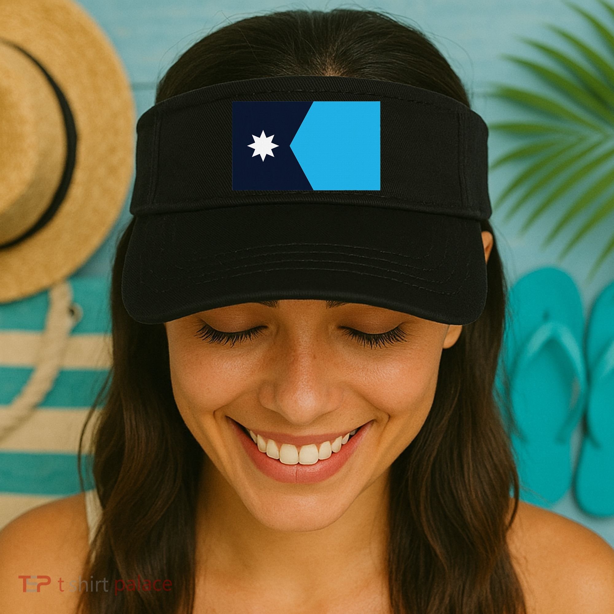 Minnesota State Flag Visor