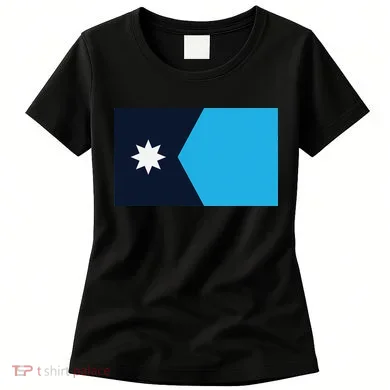 Minnesota State Flag Women's T-Shirt