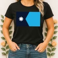 Minnesota State Flag Women's T-Shirt thumb 2