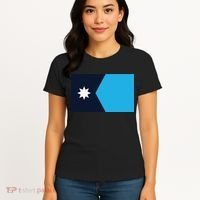 Minnesota State Flag Women's T-Shirt thumb 4
