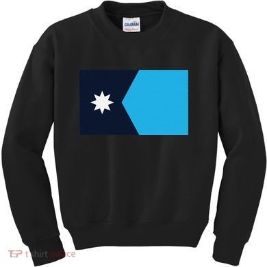 Minnesota State Flag Kids Sweatshirt