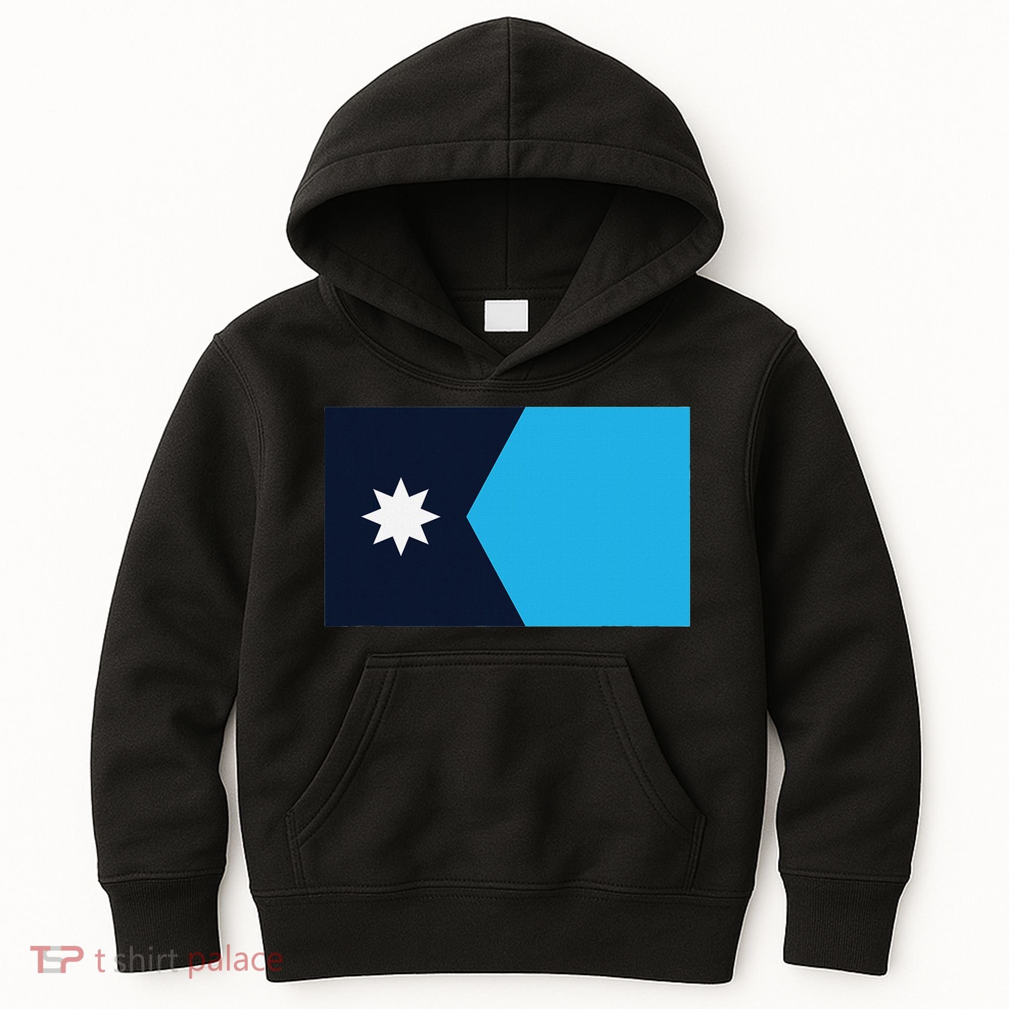 Minnesota State Flag Kids Hoodie