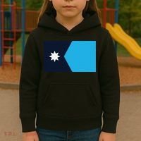 Minnesota State Flag Kids Hoodie thumb 3