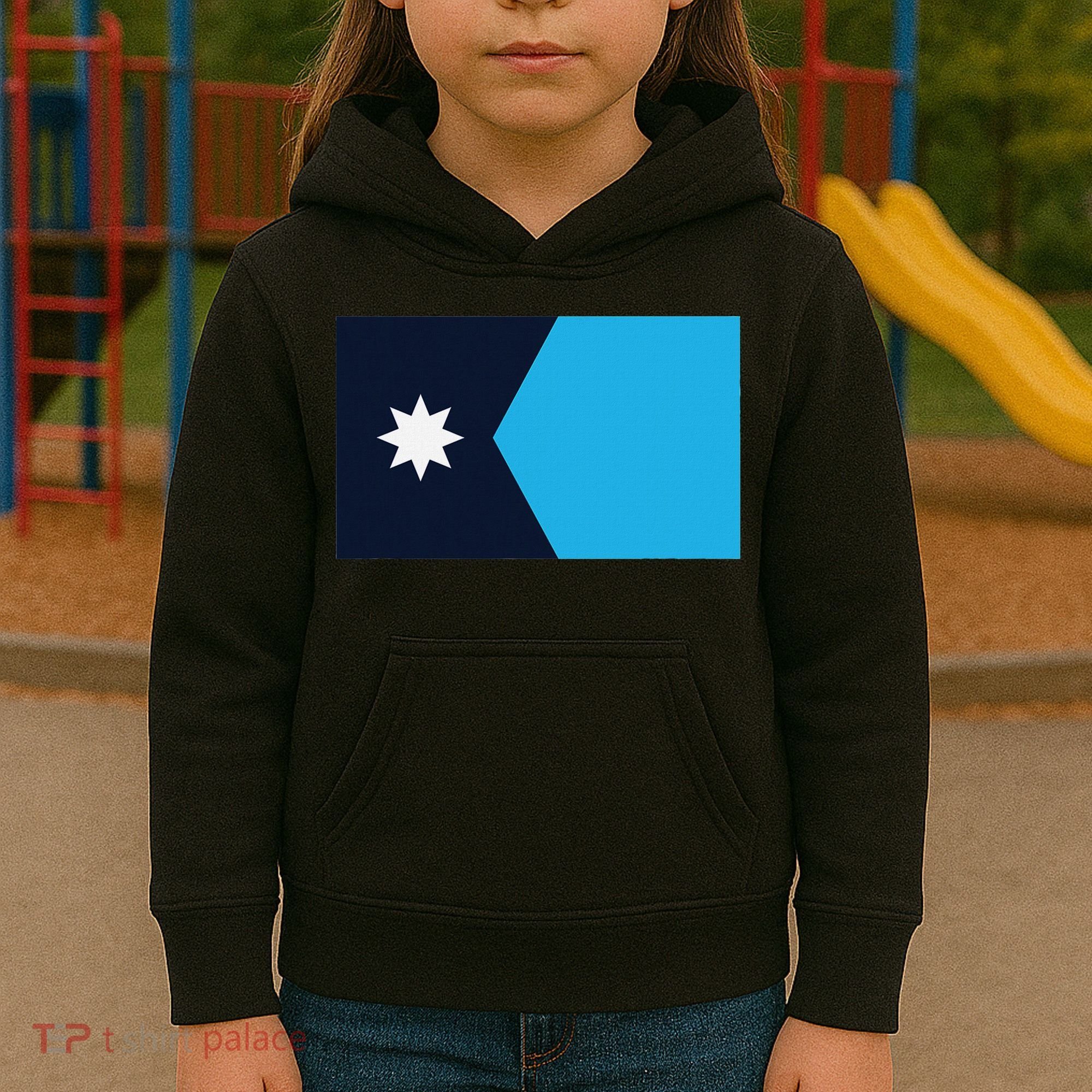 Minnesota State Flag Kids Hoodie