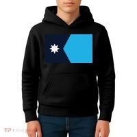Minnesota State Flag Kids Hoodie thumb 4