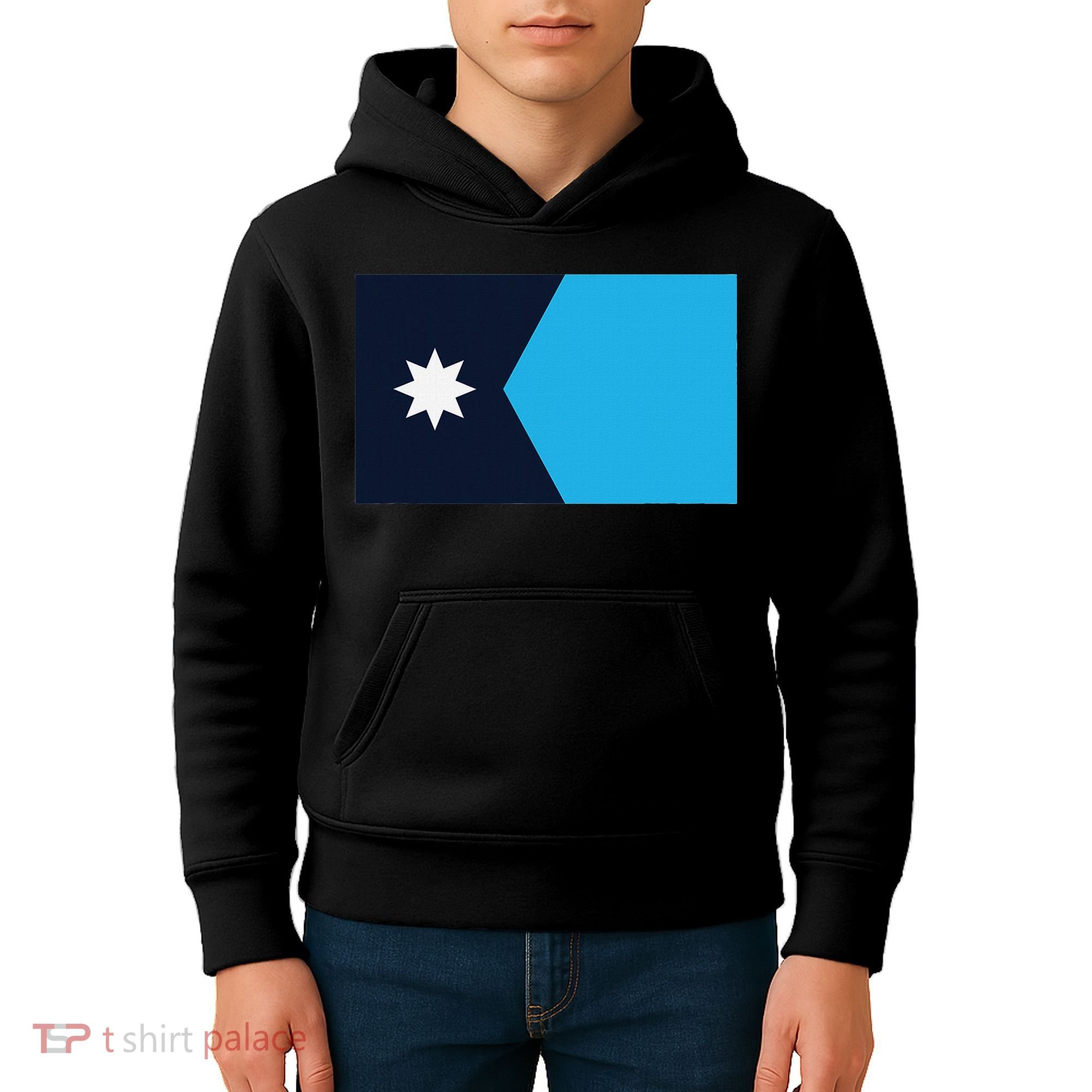 Minnesota State Flag Kids Hoodie