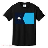 Minnesota State Flag Kids T-Shirt thumb 0