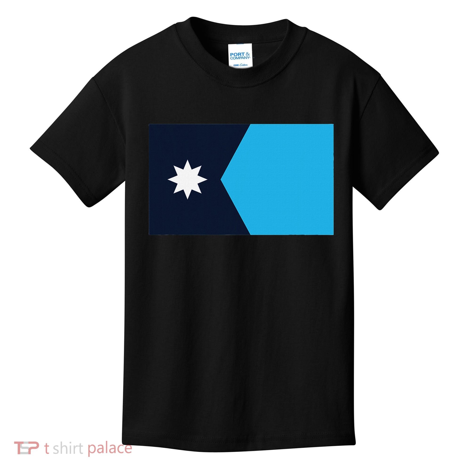 Minnesota State Flag Kids T-Shirt